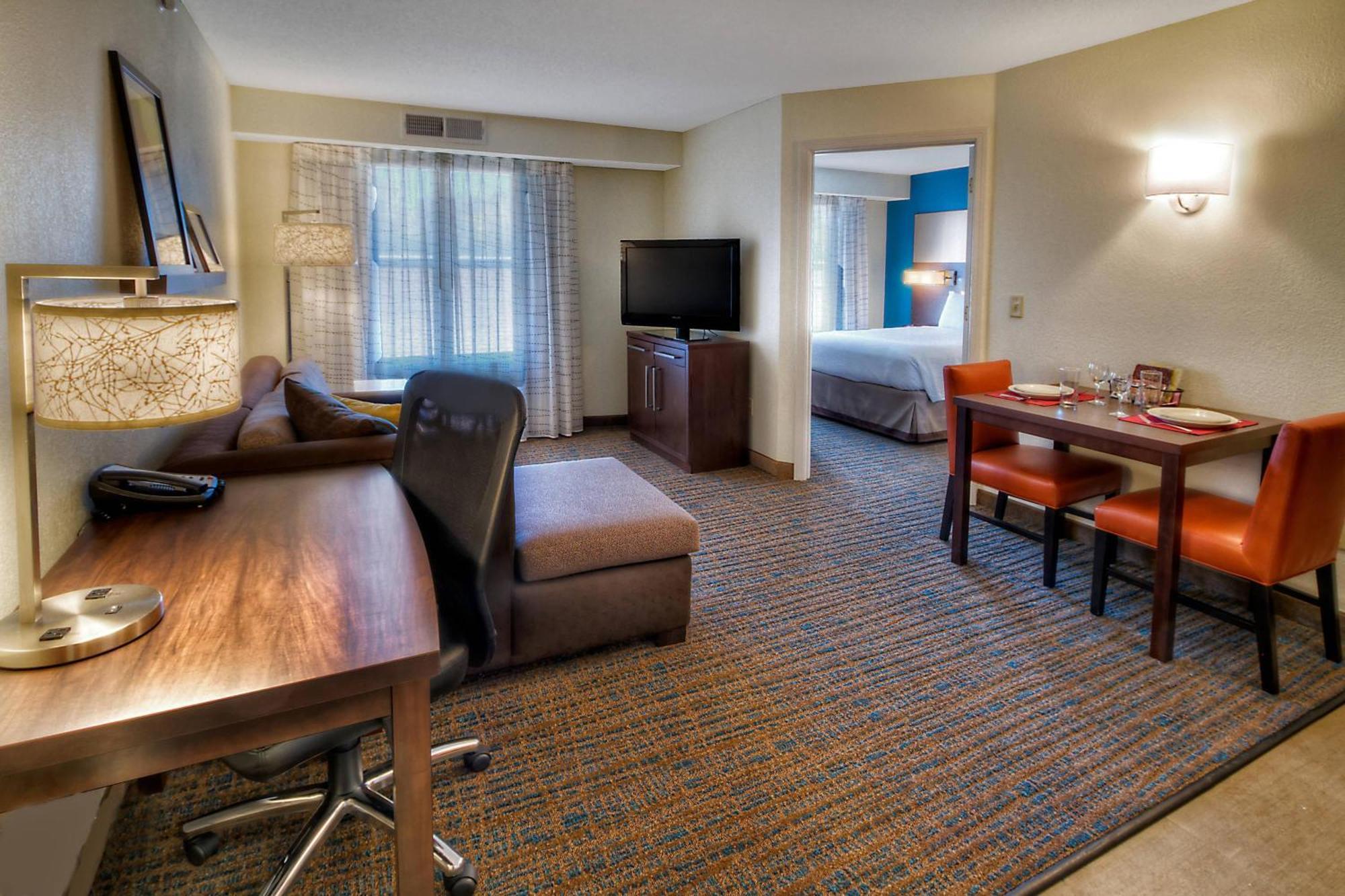 Residence Inn Memphis Germantown Exteriör bild
