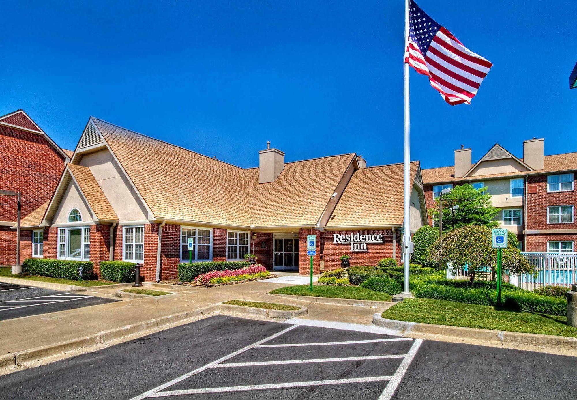Residence Inn Memphis Germantown Exteriör bild